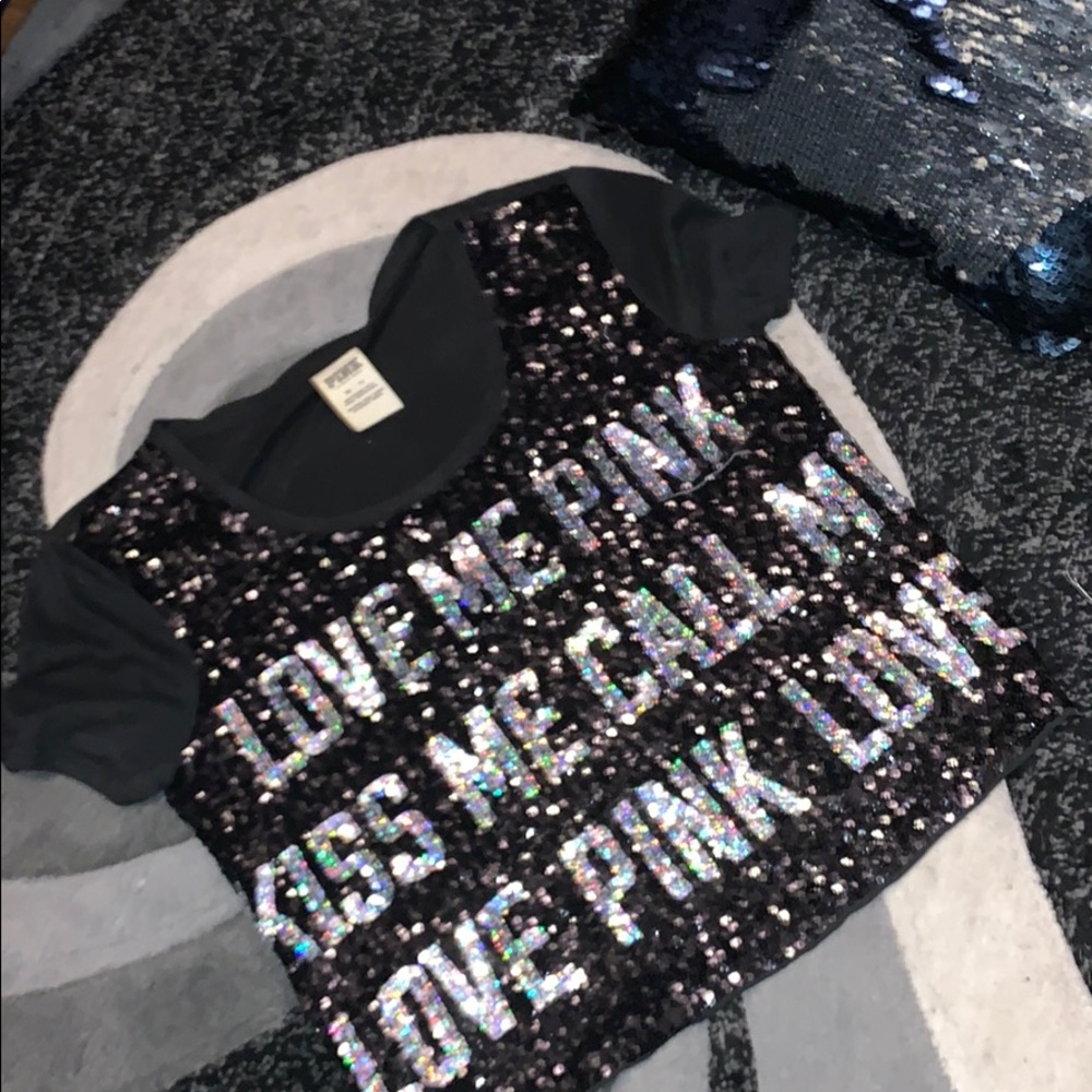 Victoria Secret Pink Fashion Show Top